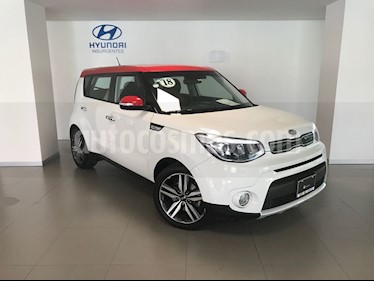 Foto venta Auto Usado Kia Soul EX Aut (2018) color Blanco precio $299,000