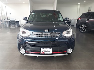 Foto venta Auto Seminuevo Kia Soul EX Pack Aut (2018) color Azul precio $365,000