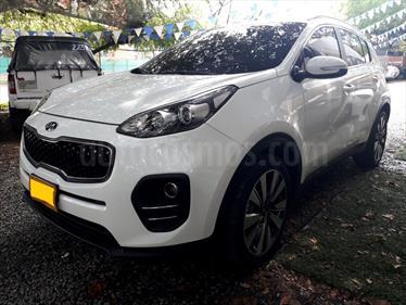 foto KIA Sportage 2.0L 4x2 Ac Aut usado (2017) color Blanco precio $100.000.000