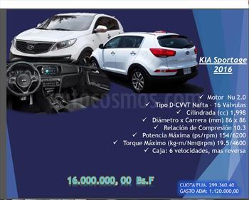 Foto venta carro usado Kia Sportage 2.0L 4x2 (2016) color A eleccion precio BoF16.000.000