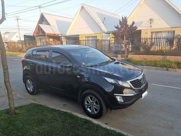 foto Kia Sportage 2.0L LX DSL 4x2 usado (2012) color Negro Ébano y Plata Metalizado precio $10.800.000
