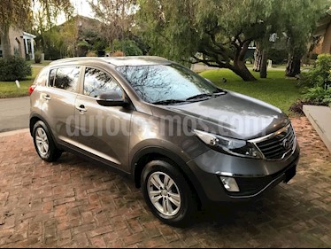 Foto venta Auto Usado KIA Sportage EX 4x2 Aut (2013) color Gris Oscuro precio $440.000