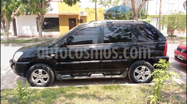 Foto venta Auto Usado KIA Sportage EX 4x4 (2009) color Negro