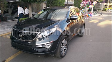 Foto venta Auto Seminuevo Kia Sportage EX Pack 2.0L Aut (2016) color Negro precio $265,000