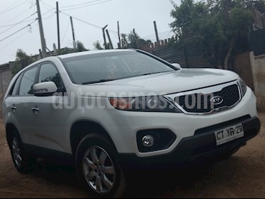 foto Kia SSorento EX 2.4L 4X2 usado (2011) color Blanco precio $7.500.000