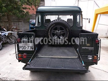 Foto venta Auto usado Land Rover Defender 110 Pu Td5 L4,2.5i,8v S 2 3 (2002) color Negro precio u$s9.200