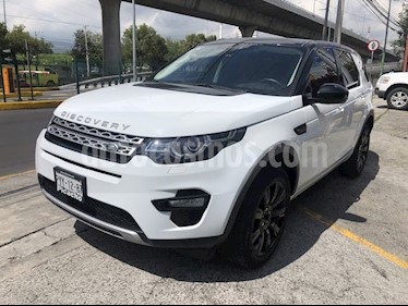 Foto venta Auto Seminuevo Land Rover Discovery Sport HSE Luxury (2016) color Blanco precio $749,900
