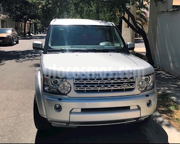 Foto venta Auto usado Land Rover LR4 SE (2012) color Plata precio $439,000