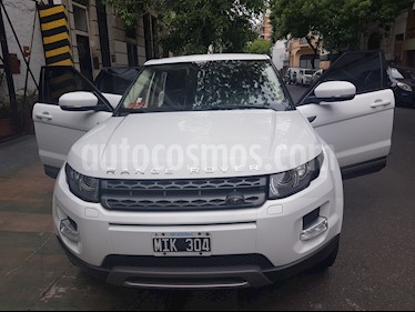 Foto venta Auto usado Land Rover Range Rover Evoque 5P 2.0 Pure Plus (2014) color Blanco precio u$s42.900