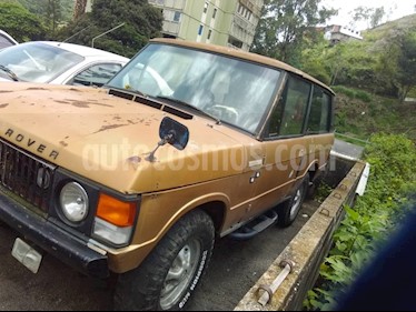 Foto venta carro Usado Land Rover Range Rover 3.8 v8 (1973) color Marron precio u$s4.000