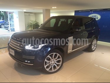 Foto venta Auto usado Land Rover Range Rover Autobiography S/C (2015) color Azul precio $2,249,900