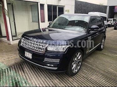 Foto venta Auto usado Land Rover Range Rover Autobiography S/C (2015) color Azul precio $2,290,000