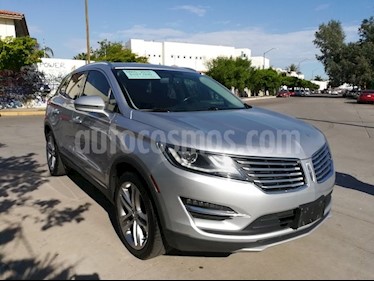 Foto venta Auto Usado Lincoln MKC RESERVE 2.3 L Turbo (2016) color Plata precio $429,000