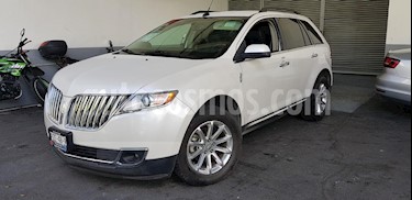 Foto venta Auto Seminuevo Lincoln MKX 3.7L 4x2 (2013) color Blanco precio $294,900