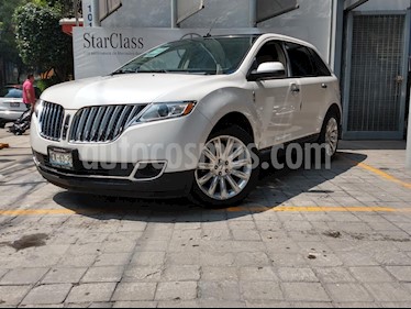 Foto venta Auto usado Lincoln MKX 3.7L 4x4 (2013) color Blanco precio $254,900