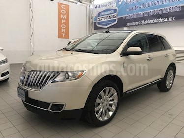 Foto venta Auto Seminuevo Lincoln MKX 3.7L 4x4 (2015) color Arena precio $388,000