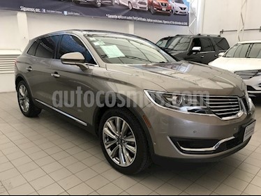 Foto venta Auto Seminuevo Lincoln MKX RESERVE AWD (2016) color Cafe precio $538,000