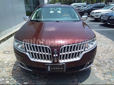 Foto venta Auto Seminuevo Lincoln MKZ Premium V6 (2012) color Canela precio $195,000