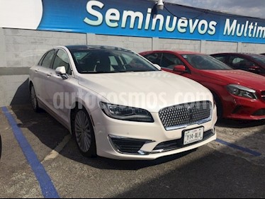 Lincoln MKZ Reserve 3.7 usado (2017) color Blanco precio $575,000