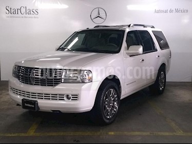 Foto venta Auto Seminuevo Lincoln Navigator 5.4L 4x4 Ultimate (2010) color Blanco precio $249,000