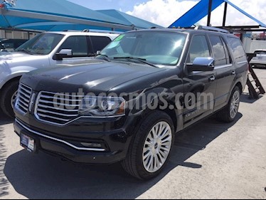 Foto venta Auto usado Lincoln Navigator RESERVE 4X4 (2015) color Negro Profundo precio $529,000