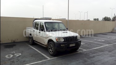 Mahindra Pik Up 4X4 2.6 Diesel XL CD usado (2010) color Blanco precio $4.680.000