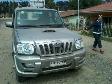 Foto venta Auto usado Mahindra Scorpio 2.2L 4x2 Full (2013) color Plata precio $7.400.000