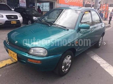 Foto venta Carro Usado Mazda 121 LX (1998) color Verde precio $6.900.000