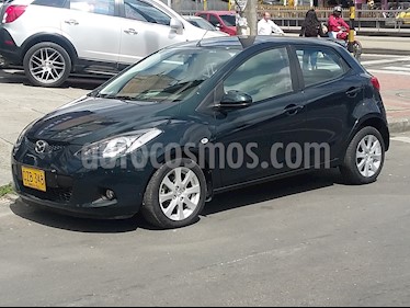 Mazda 2 1.5 5P usado (2008) color Verde precio $23.900.000