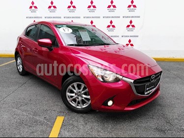 Foto venta Auto Seminuevo Mazda 2 i Touring (2017) color Rojo precio $220,000