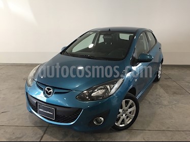 Foto venta Auto Usado Mazda 2 Touring Aut (2014) color Azul Aqua precio $147,000