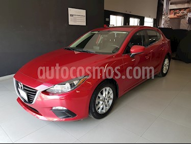 Foto venta Auto Usado Mazda 3 Hatchback i Touring (2016) color Rojo Alfa precio $232,000