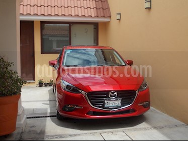 foto Mazda 3 Hatchback s Grand Touring Aut usado (2017) color Rojo precio $295,000