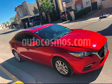 foto Mazda 3 Sedan i 2.0L Touring Aut usado (2017) color Rojo precio $235,000