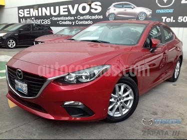 Foto venta Auto Seminuevo Mazda 3 Sedan i Touring Aut (2016) color Rojo precio $240,000