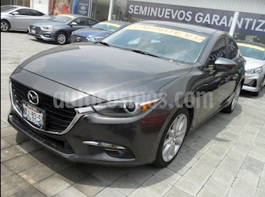 Foto venta Auto Seminuevo Mazda 3 Sedan s Grand Touring Aut (2017) color Gris Titanio precio $315,000