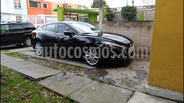 foto Mazda 3 Sedan s Grand Touring Aut usado (2017) color Negro precio $300,000