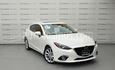 Foto venta Auto Seminuevo Mazda 3 Sedan s Grand Touring Aut (2015) color Blanco Perla precio $240,000