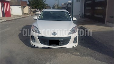 foto Mazda 3 Sedan s usado (2013) color Blanco Cristal precio $169,000