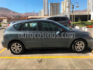 Mazda 3 Sport 1.6 V usado (2009) color Gris precio $5.000.000