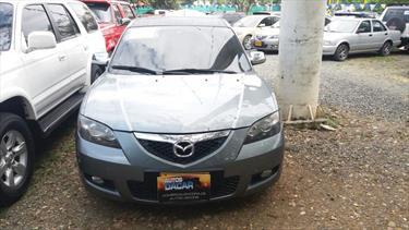 foto Mazda 3 1.6L usado (2008) color Gris precio $25.000.000