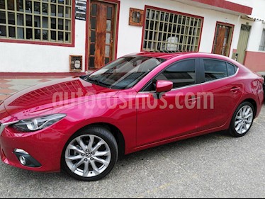 foto Mazda 3 Grand Touring Aut usado (2017) color Rojo precio $67.000.000