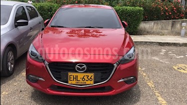 Mazda 3 Grand Touring Aut usado (2018) color Rojo precio $70.000.000