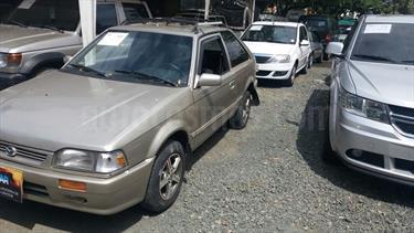 Mazda 323 Coupe 1300 usado (1994) color Gris precio $8.800.000