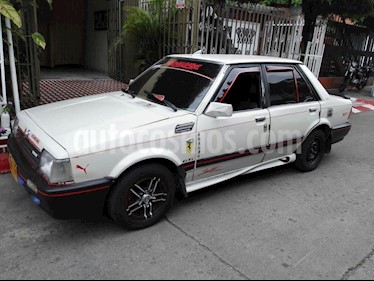 Foto venta Carro Usado Mazda 323 NS 1300 (1985) color Blanco precio $6.000.000
