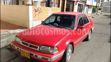 foto Mazda 323 NT 1500 usado (1993) color Rojo precio $5.800.000