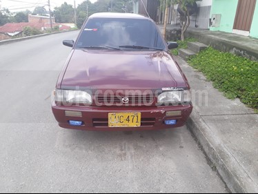 foto Mazda 323 NX usado (1997) color Marrón precio $8.000.000