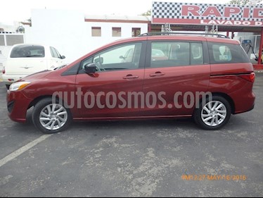foto Mazda 5 2.3L Sport Aut usado (2012) color Rojo precio $115,000