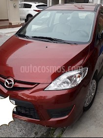 Foto venta Auto usado Mazda 5 2.3L Sport Aut (2010) color Rojo Cobre precio $120,000