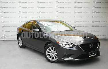 Foto venta Auto Usado Mazda 6 i Sport Aut (2016) color Gris Meteoro precio $250,000